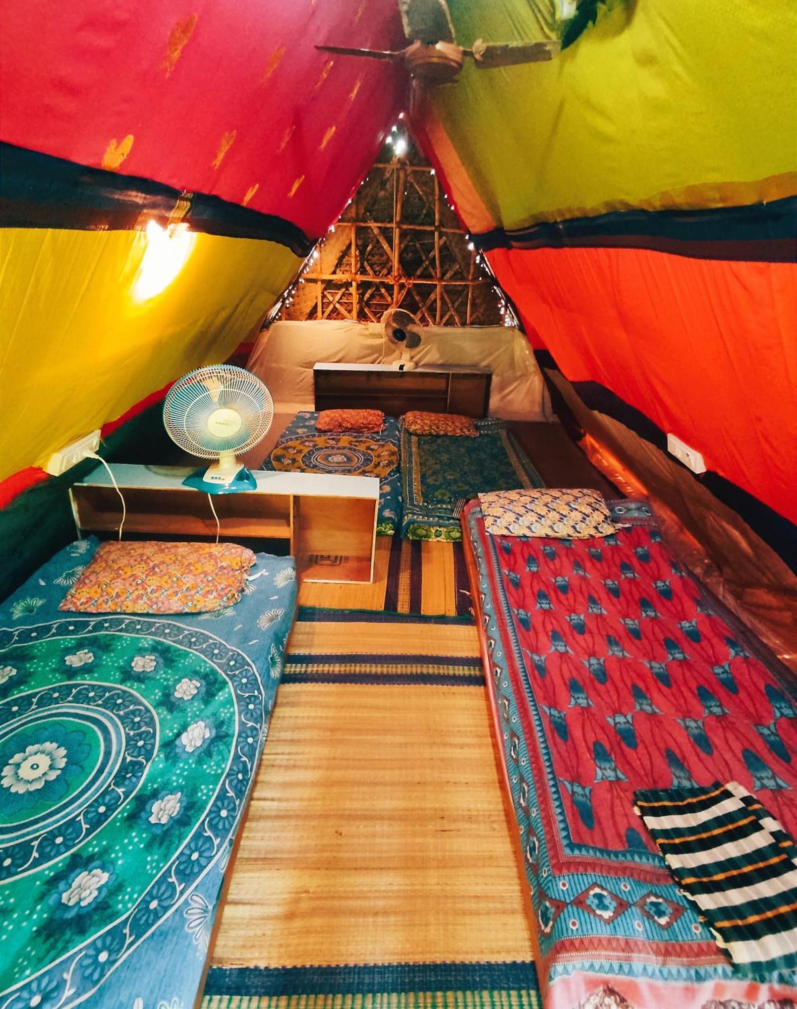 Boomerang Community Ауровиль Экстерьер фото